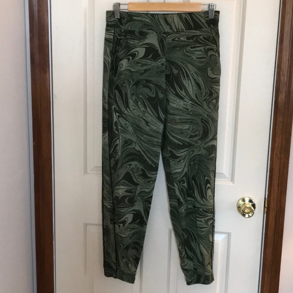 Athleta Brooklyn Olive Green Joggers